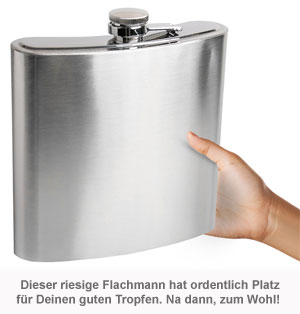 Riesen Flachmann - 1,1 l 3342 - 1