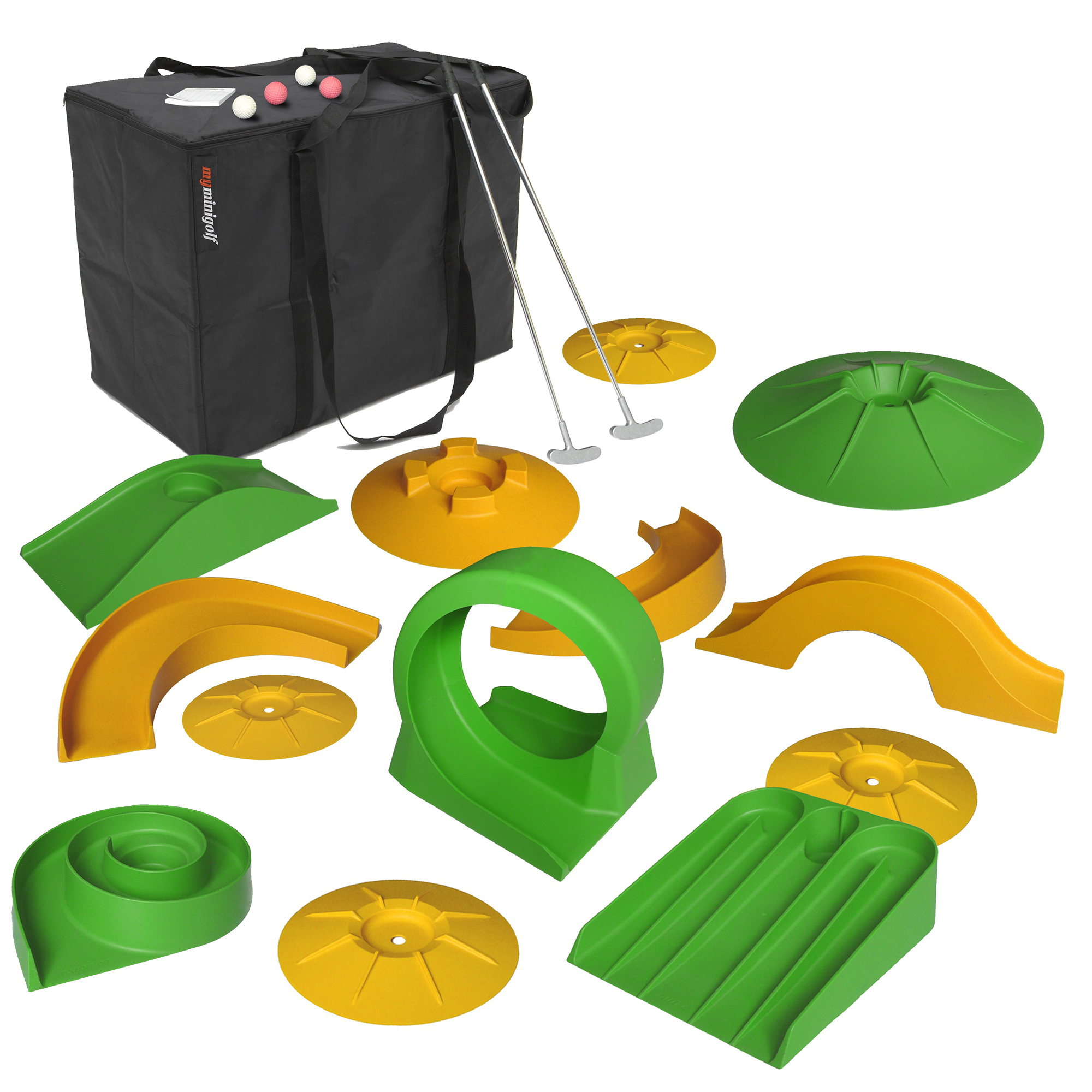 Mobiles Minigolf Set 3841 - 2