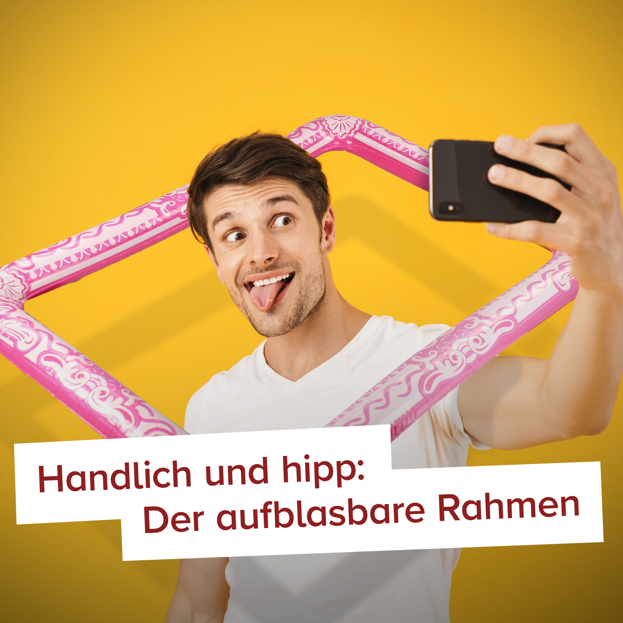 Photo Booth Rahmen - aufblasbar 4049 - 8