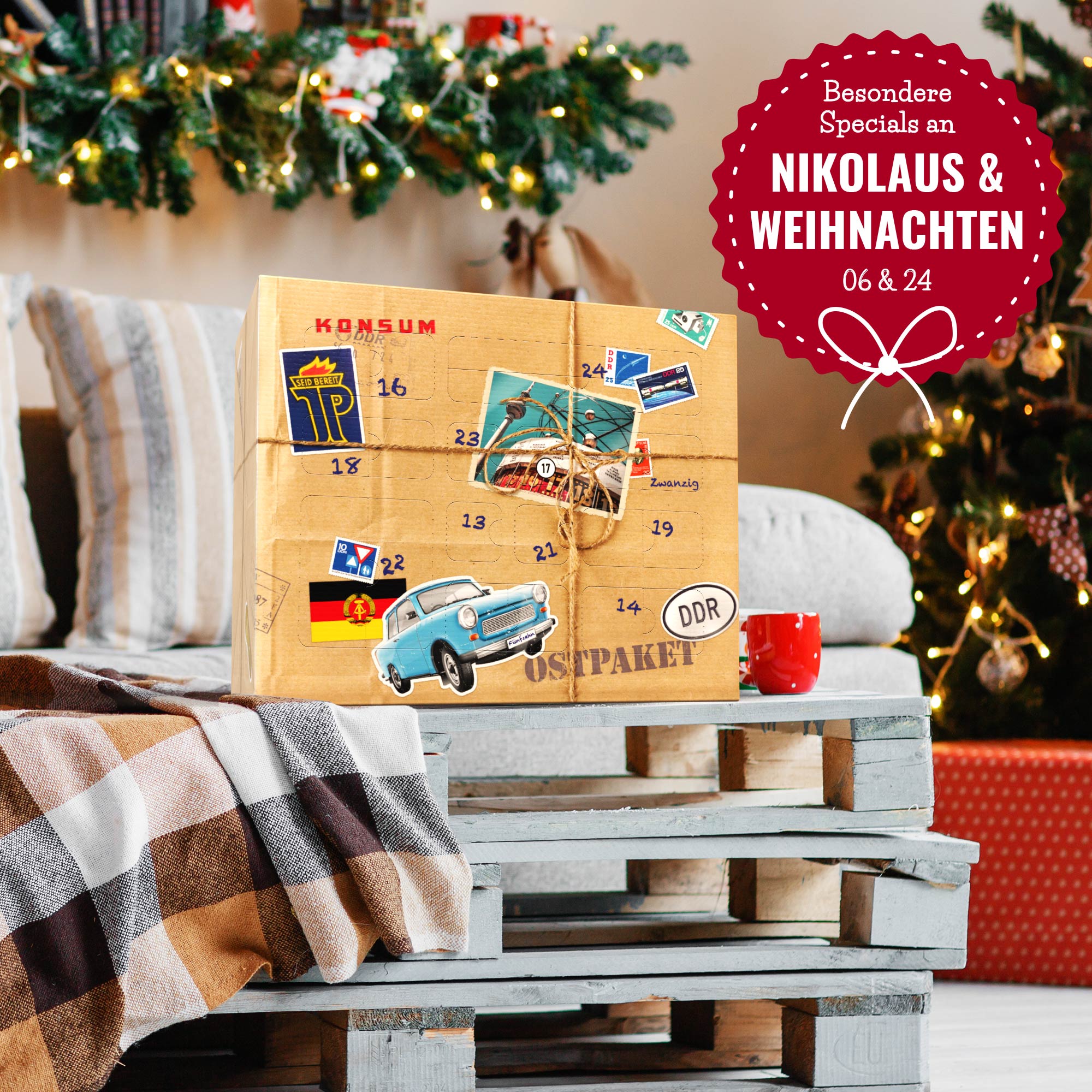 DDR Süßigkeiten Adventskalender 01-00008-DE-0000 - 4