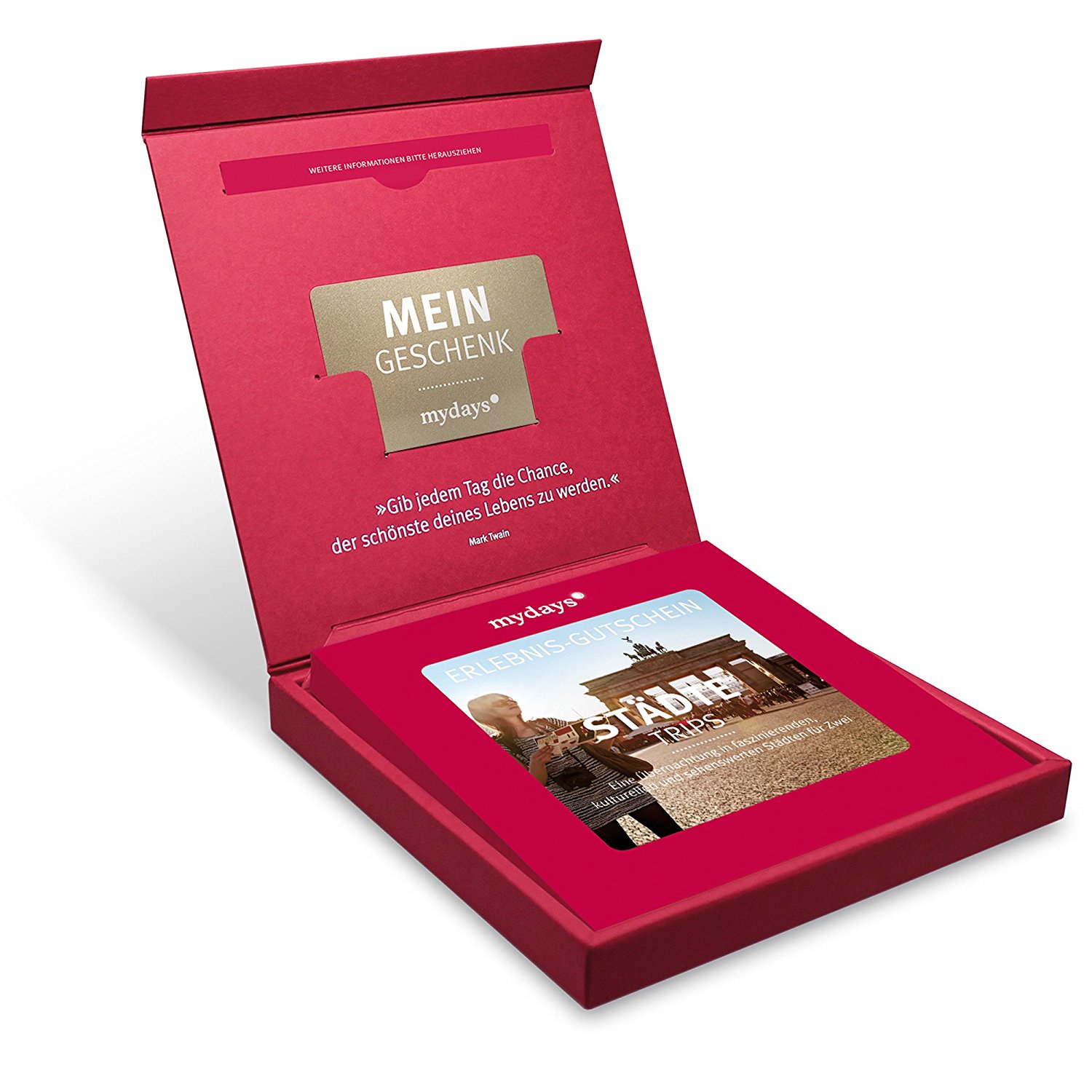 Städtetrips Hotelgutschein - Erlebnisgeschenk 3260 - 6