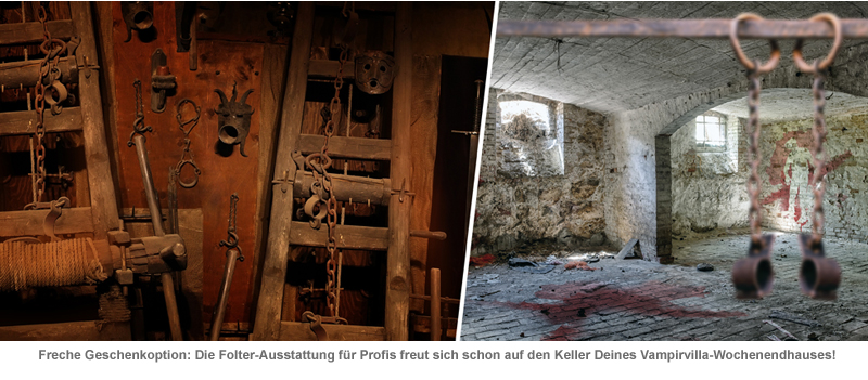 Vampirvilla mit Poltergeist als Wochenendhaus 2768 - 5