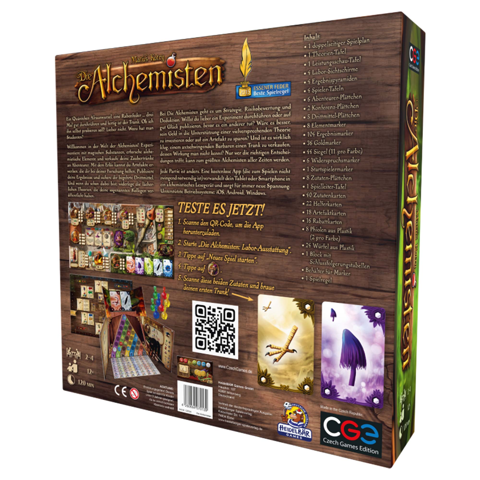 Die Alchemisten - Strategiespiel