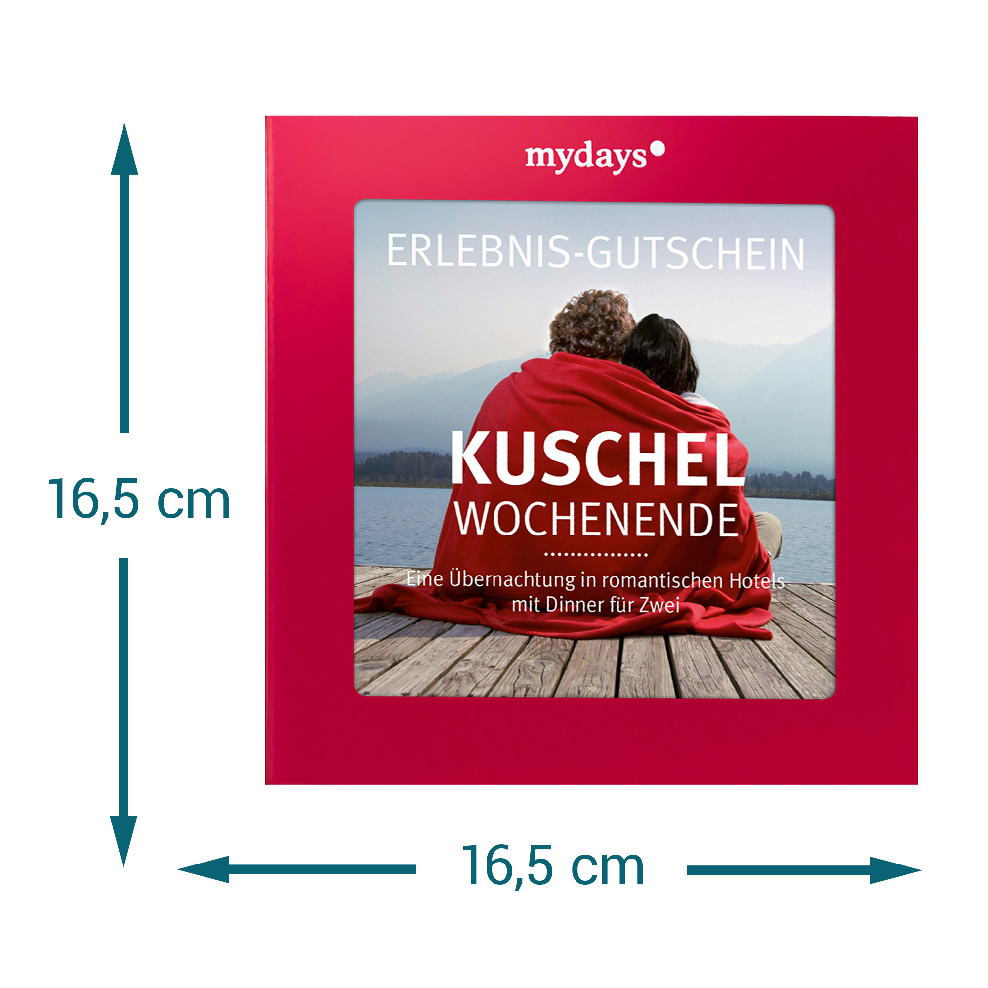 Kuschelwochenende - Erlebnisgeschenk