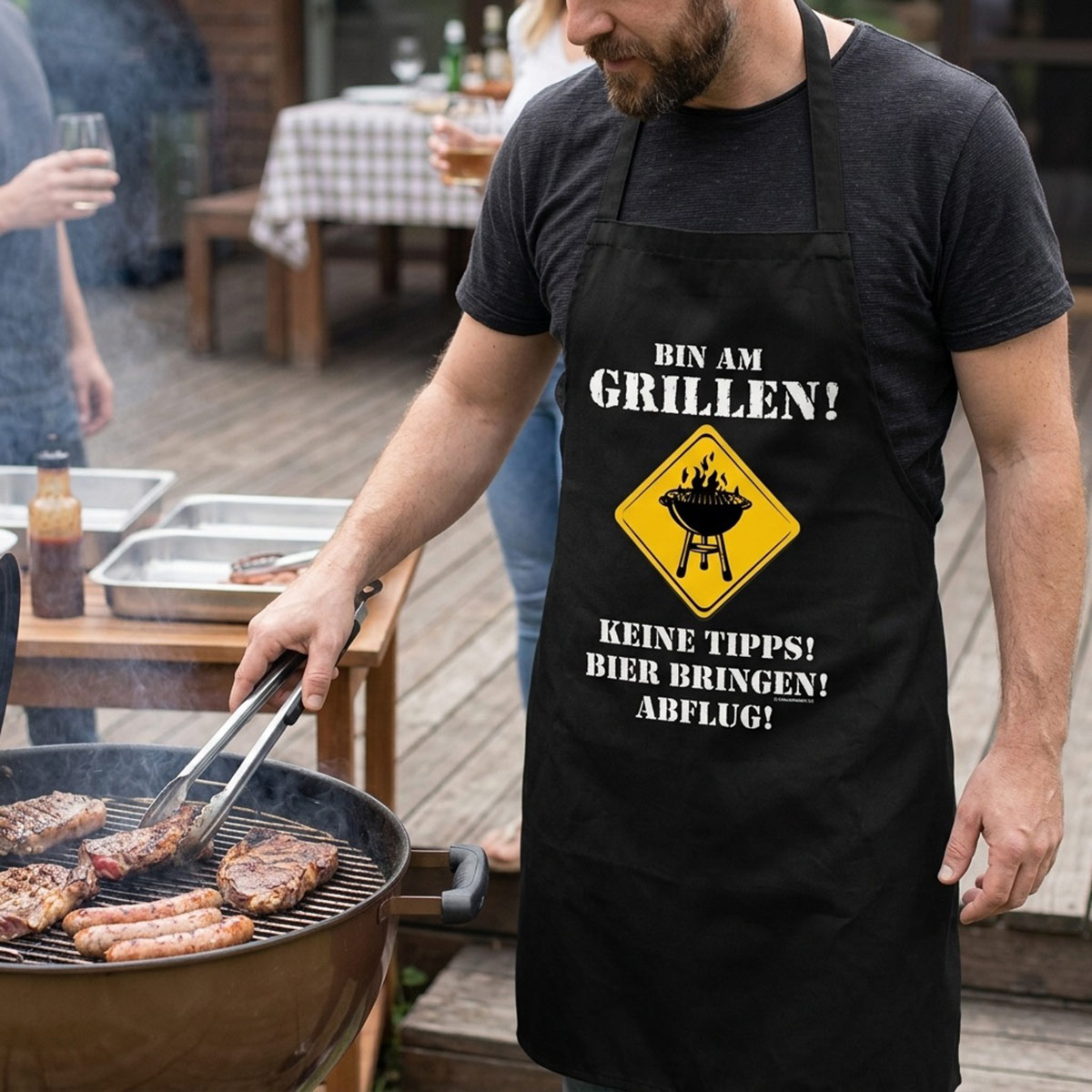 Grillschürze Grillschürze