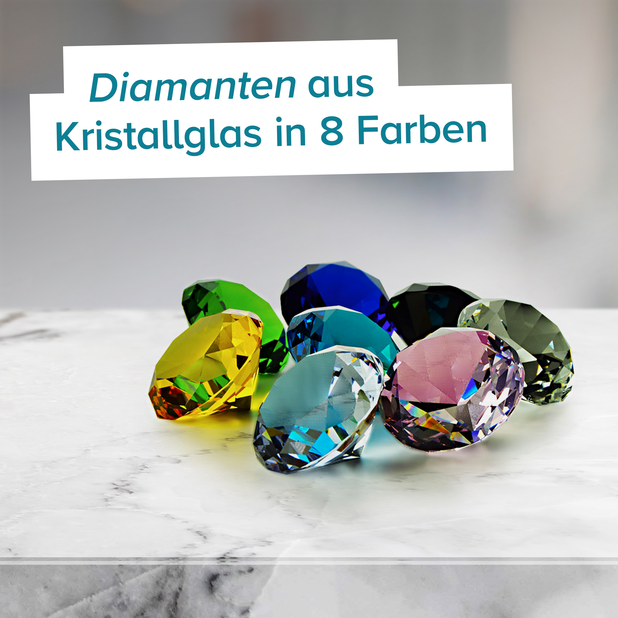 Diamanten in Geschenkbox 4169 - 1