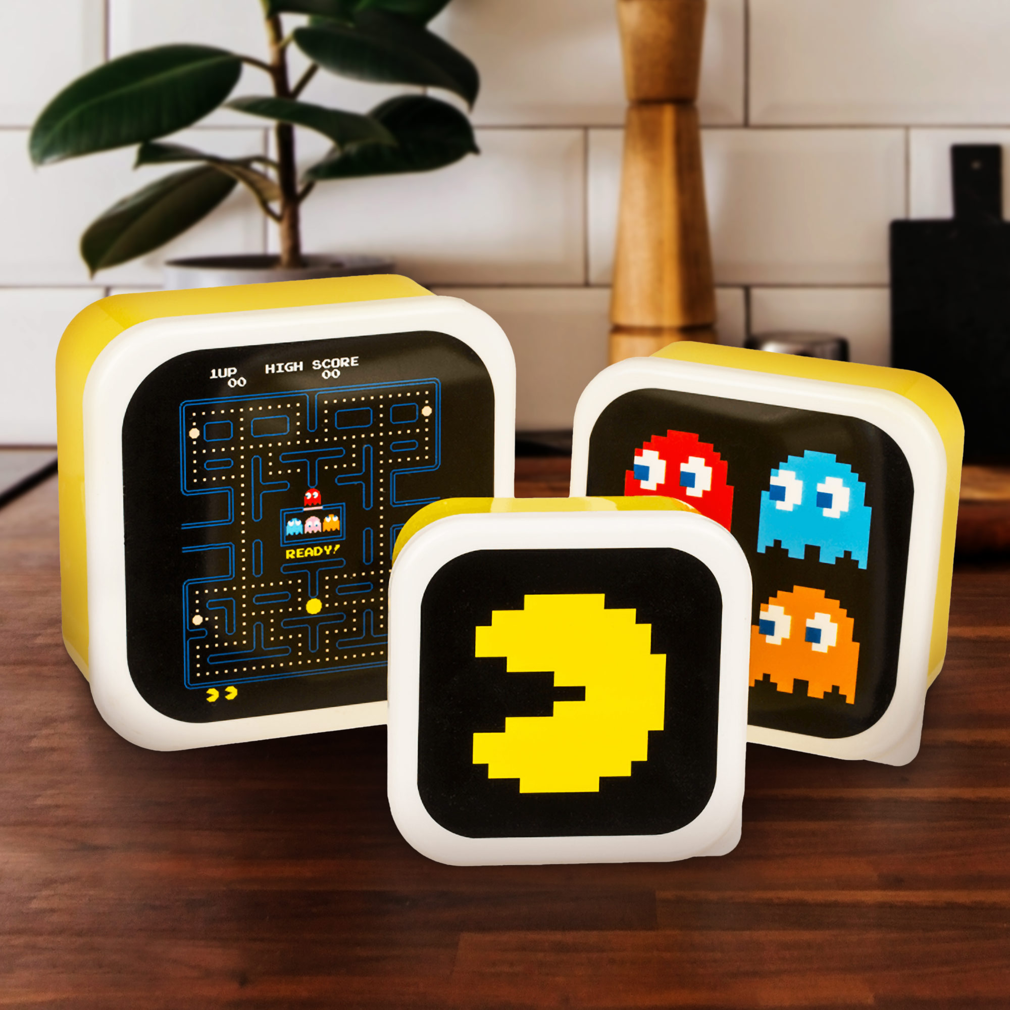 Pac-Man Brotdosen - 3er Set 2209-MZ Pac-Man Brotdosen - 3er Set 2209-MZ