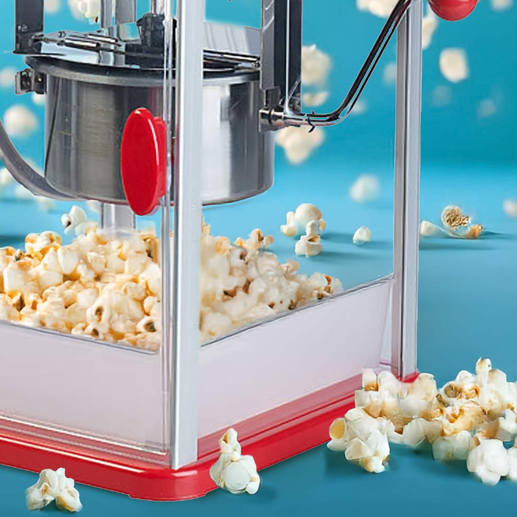 Popcorn Maschine Deluxe