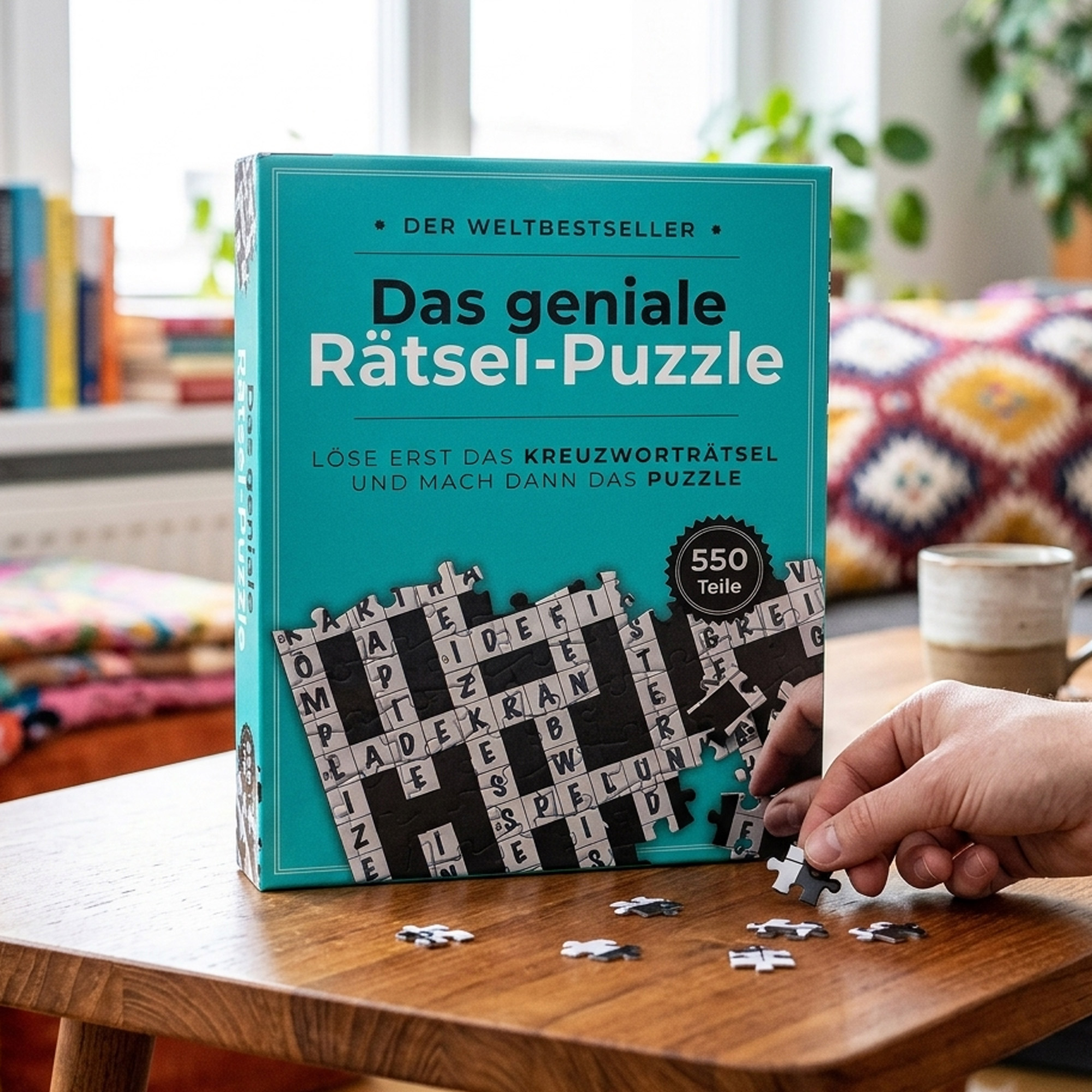 Das geniale Rätsel-Puzzle