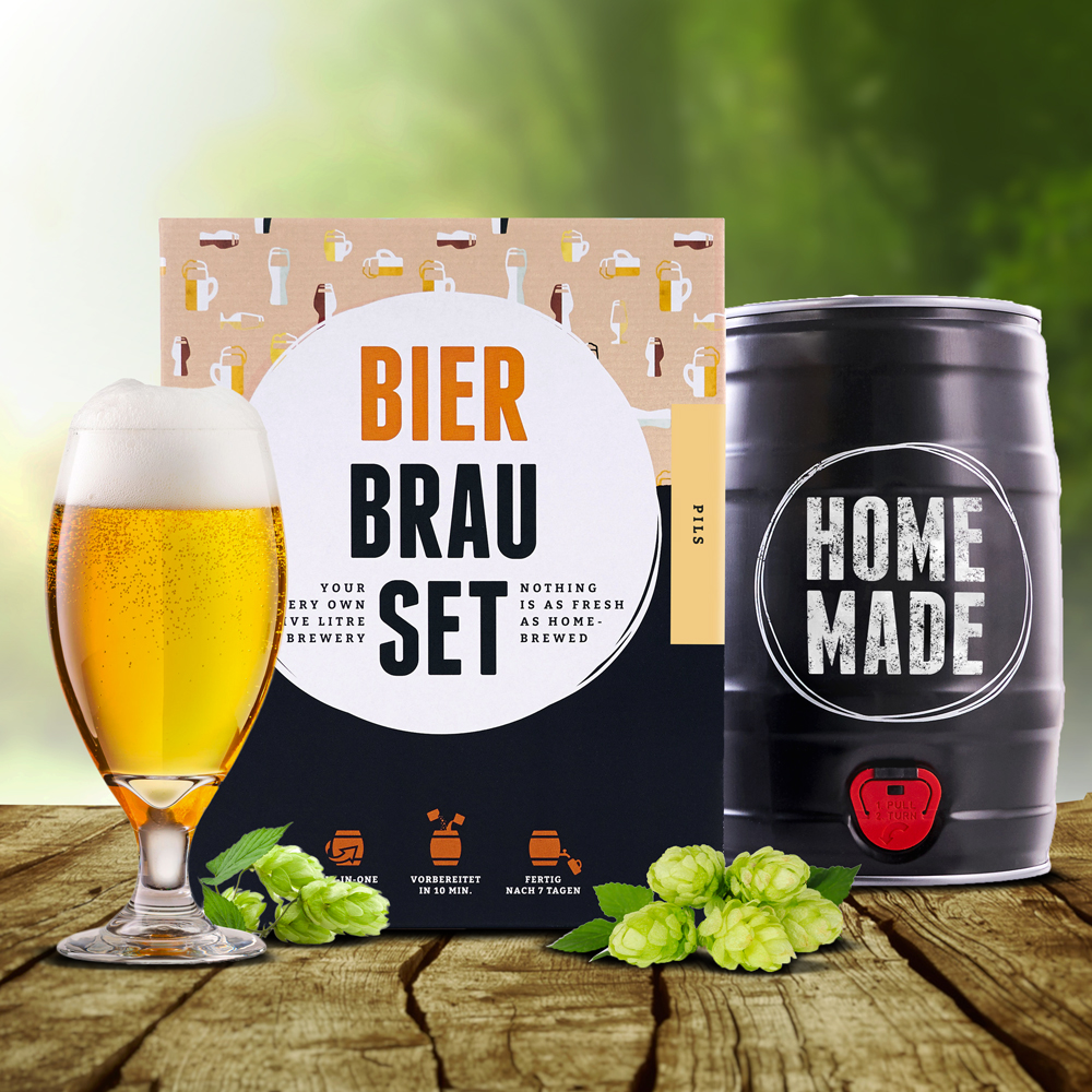 Braufässchen - Bier selber brauen