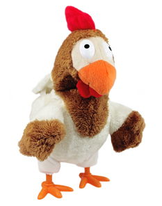 Eierlegendes Kuscheltier Huhn mit Sound 3533 - 3