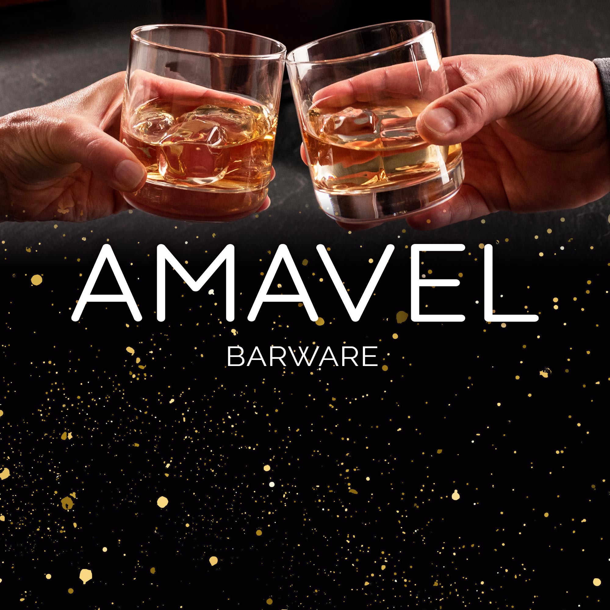 Whisky Set - Fass Karaffe mit 2 Gläsern