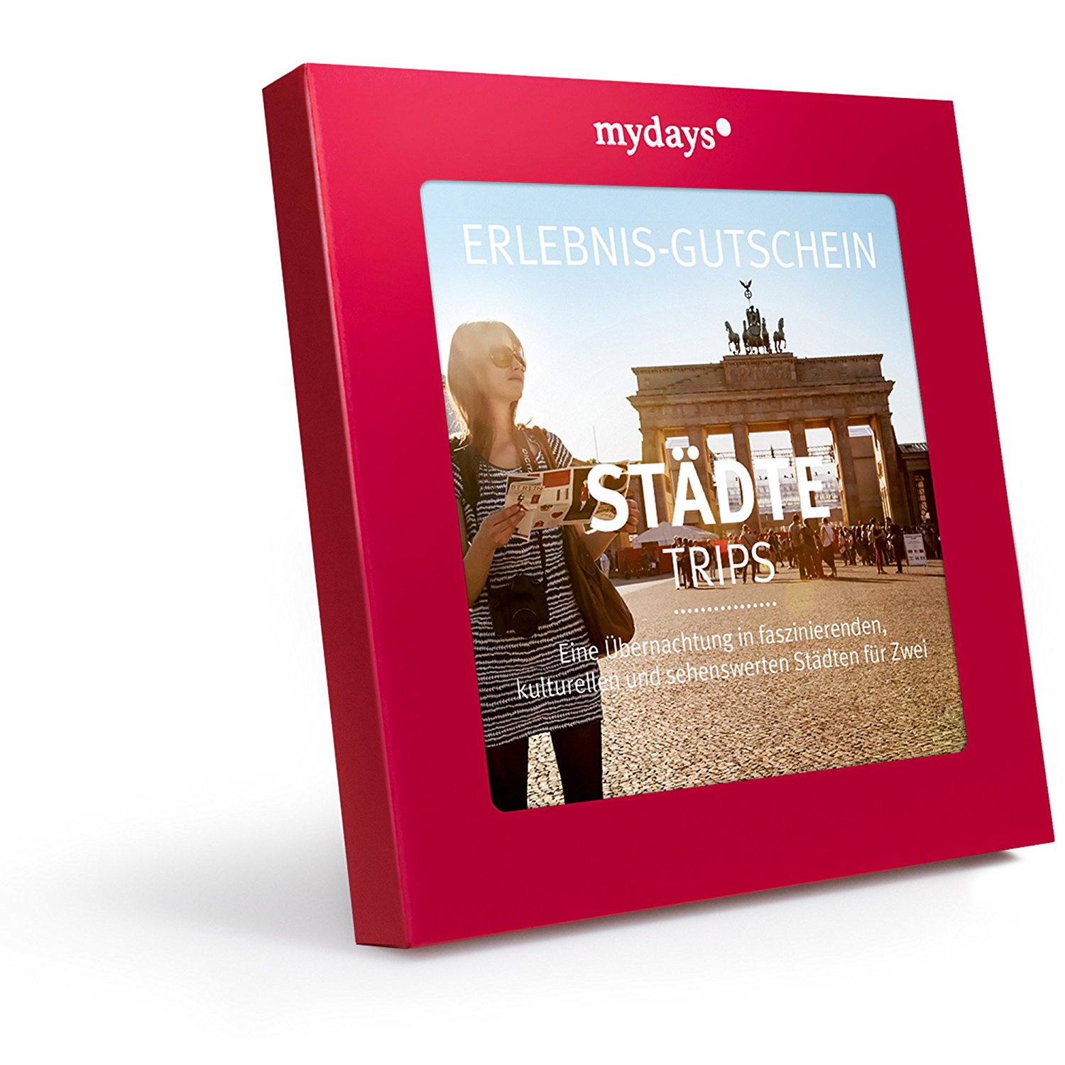 Städtetrips Hotelgutschein - Erlebnisgeschenk 3260 - 5