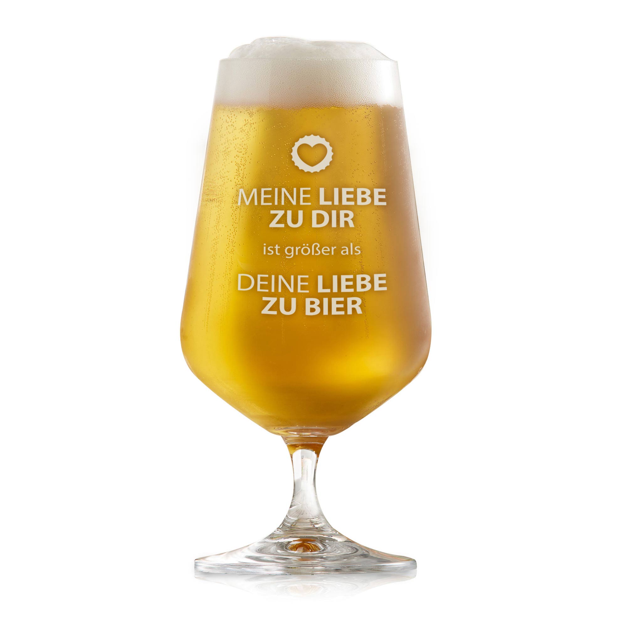 Bierglas - Liebe Bierglas - Liebe
