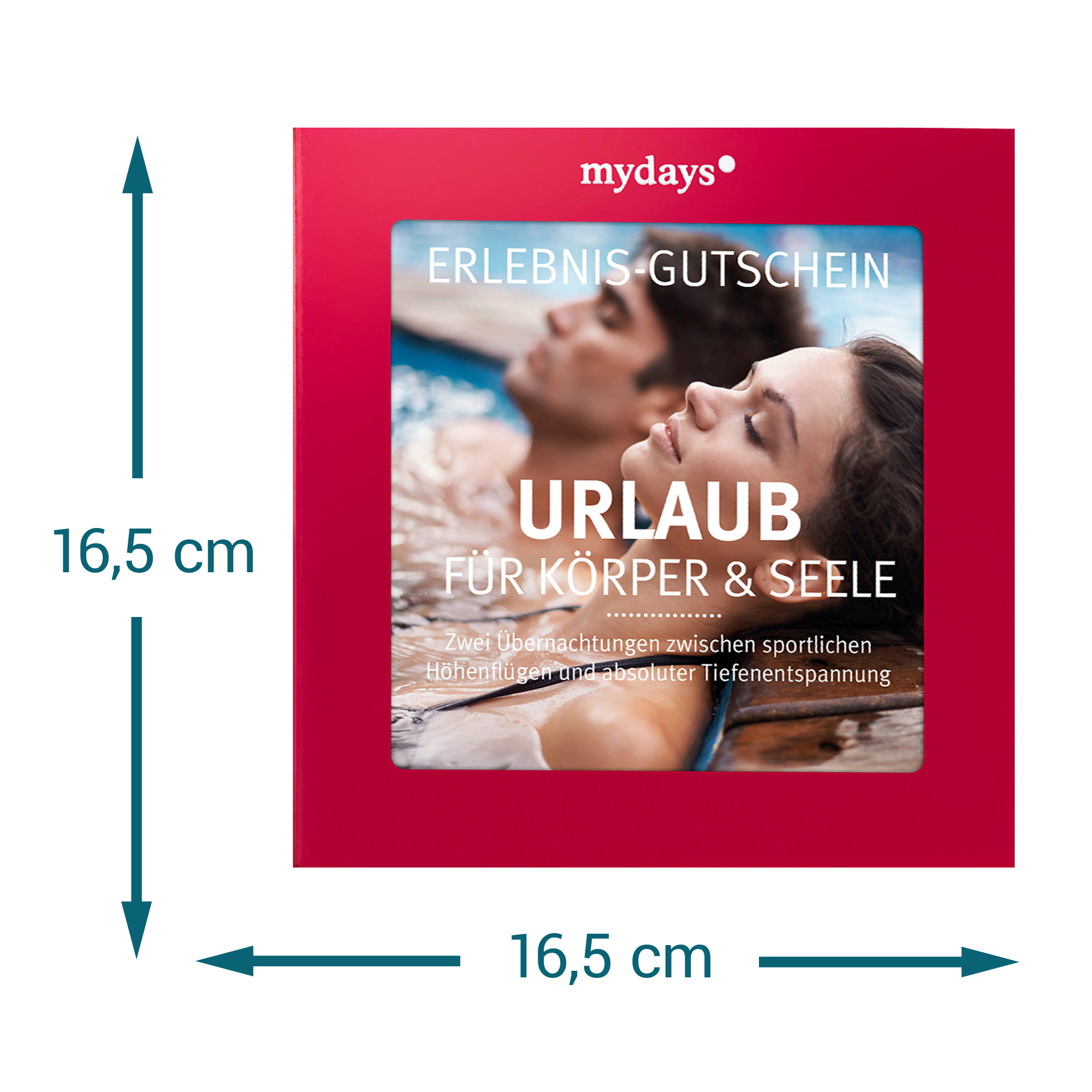 Urlaub für Körper & Seele - Erlebnisgeschenk 4173 - 7