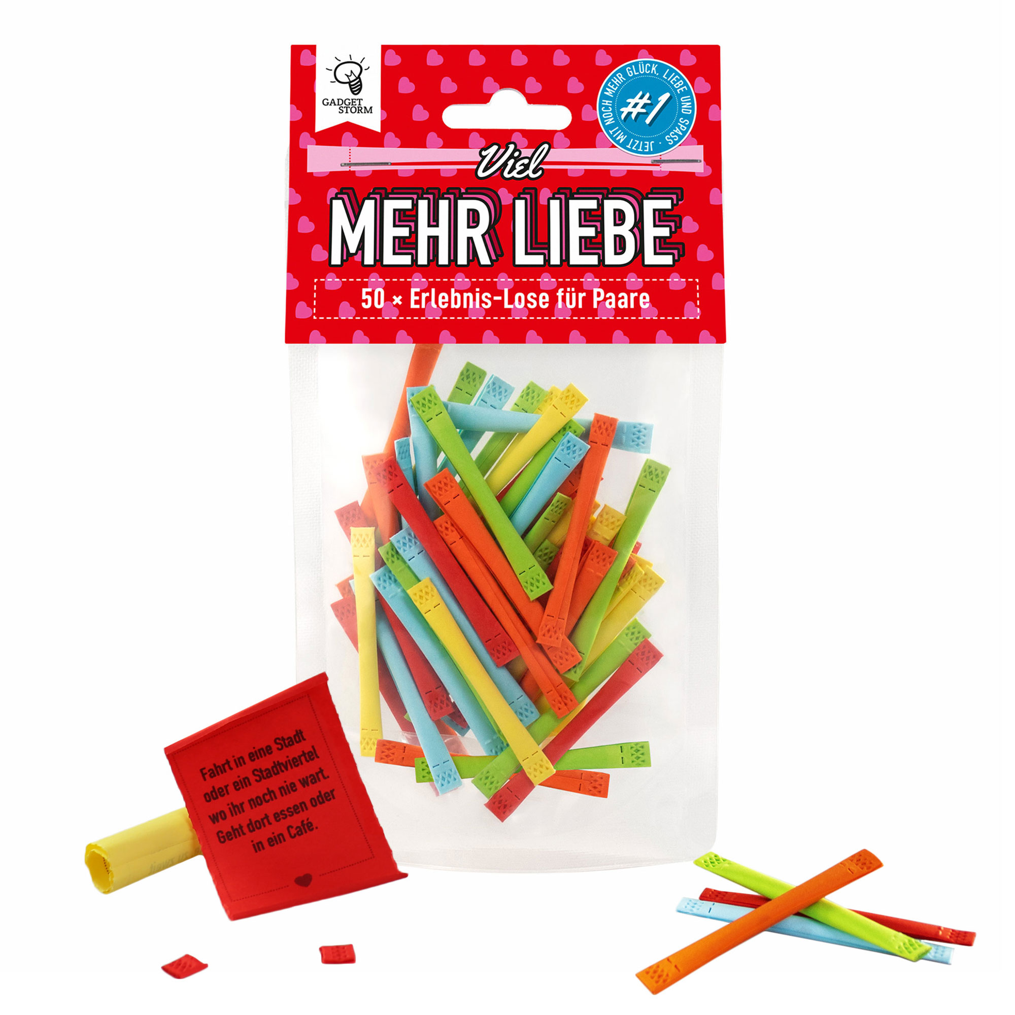 Mehr Liebe - 50 Lose für Paare 4069 - 4