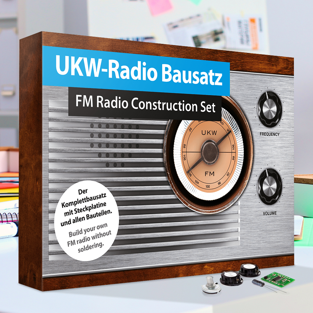 UKW-Radio Bausatz 3995