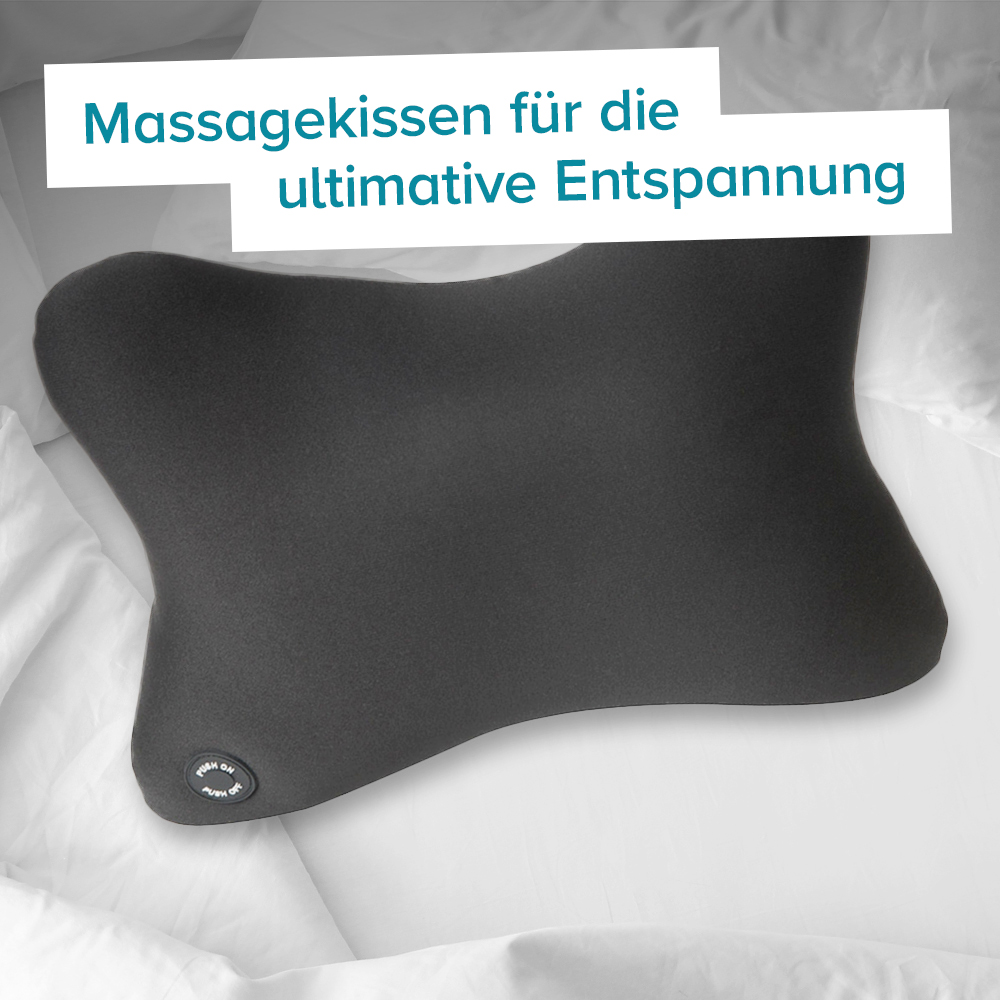 Nackenkissen mit Massagefunktion