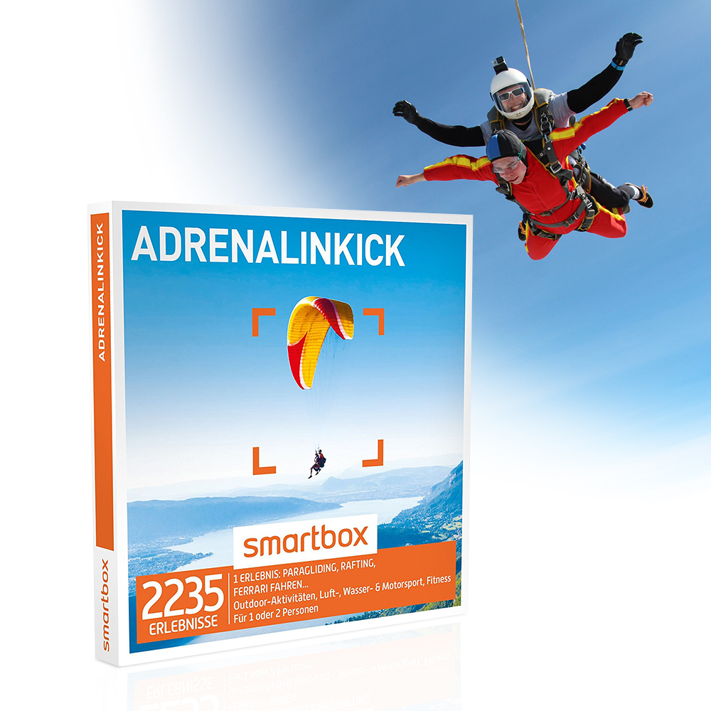 Adrenalinkick - Erlebnisgeschenk 3095