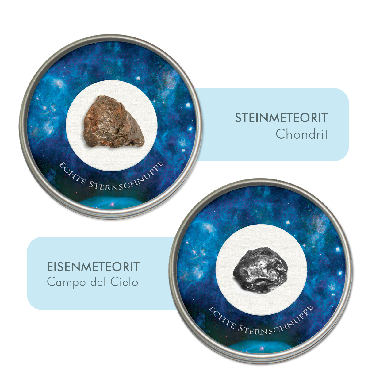 Echter Meteoritensplitter