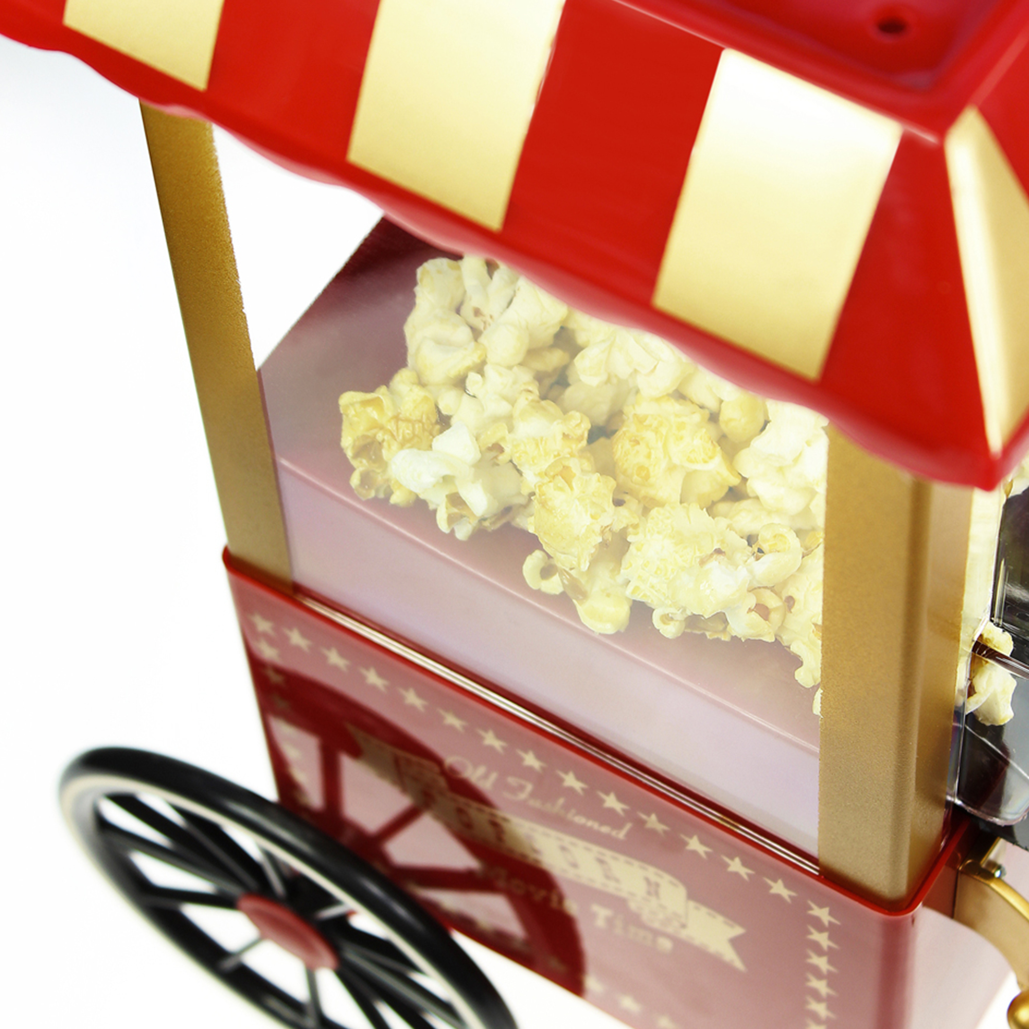Retro Popcornmaschine mit Wagen 2246 - 2