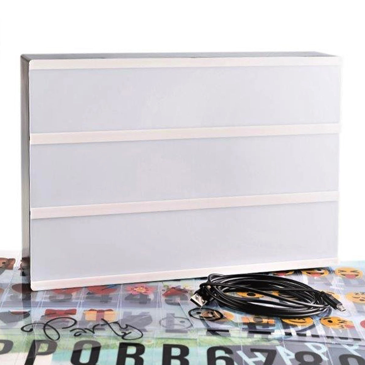 Premium LED Lightbox Set 3684 - 6