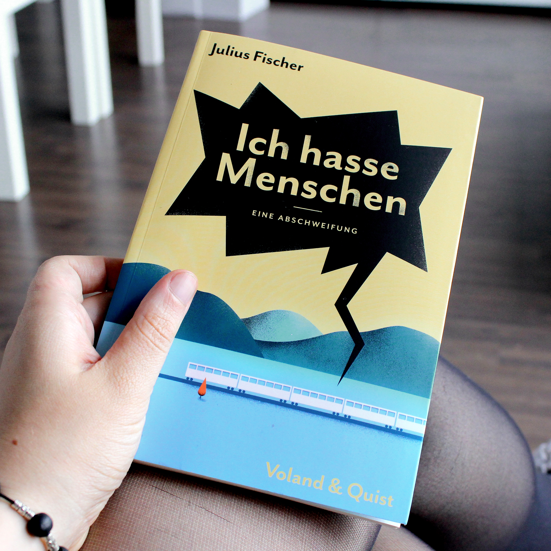 Buch - Ich hasse Menschen 3910 - 2