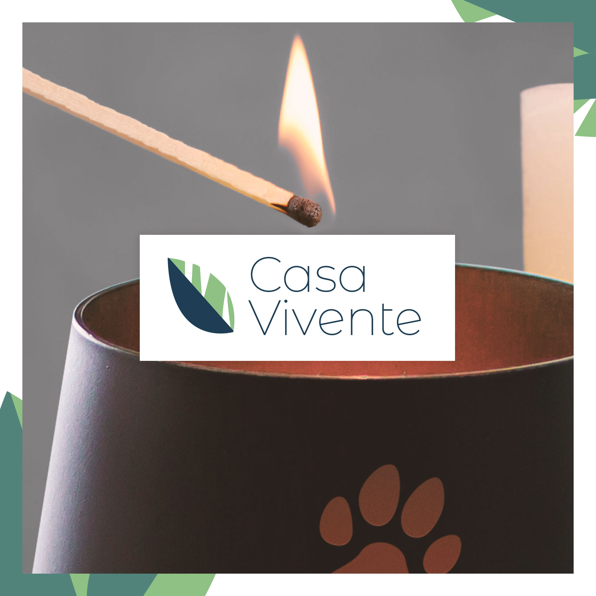 Schwarzes Windlicht zur Trauer für Hund - Bronze