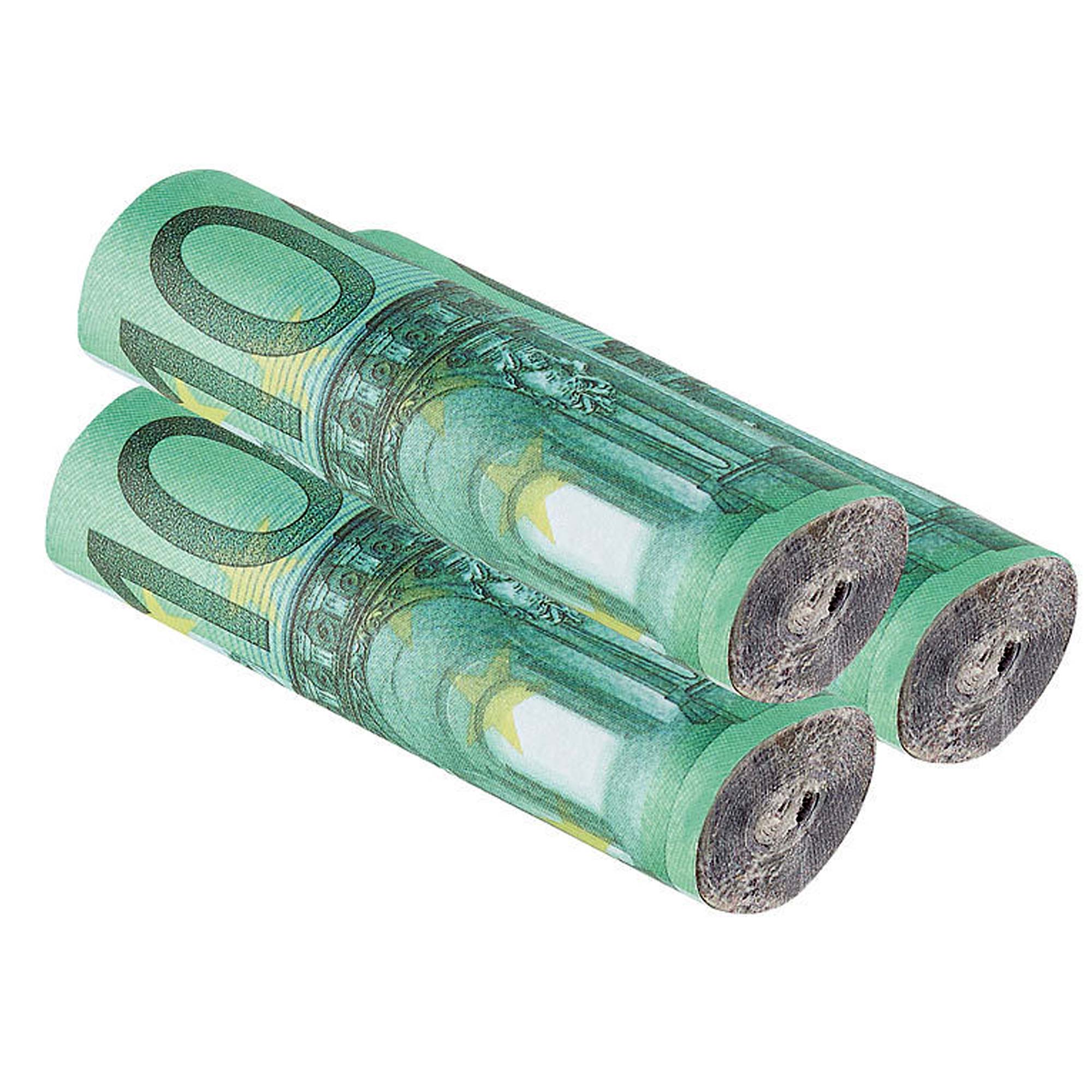 Grillanzünder 3er Set - 100 Euro Rollen