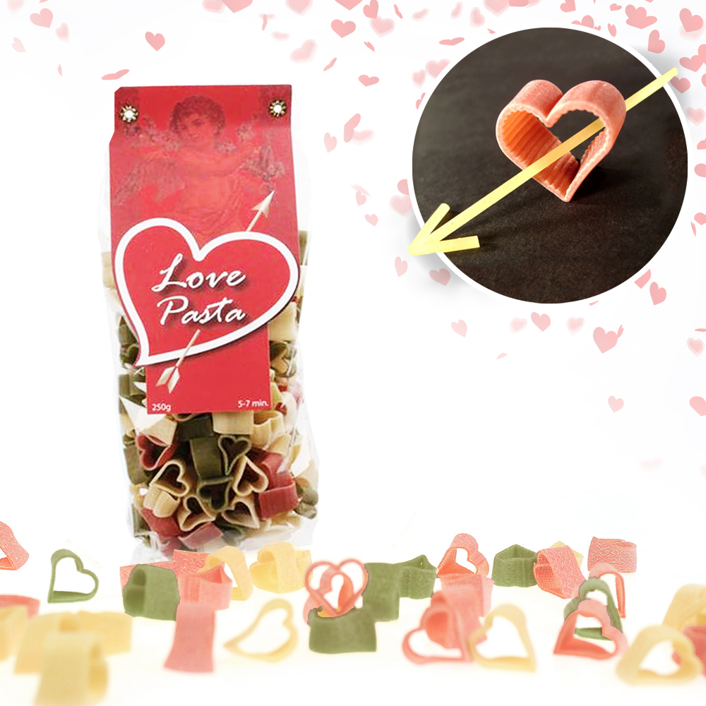 Pasta Amore - 250 g Herznudeln 2899 Pasta Amore - 250 g Herznudeln 2899