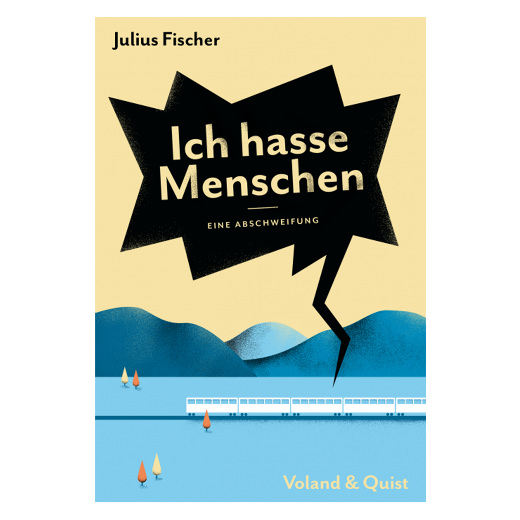 Buch - Ich hasse Menschen 3910 - 1