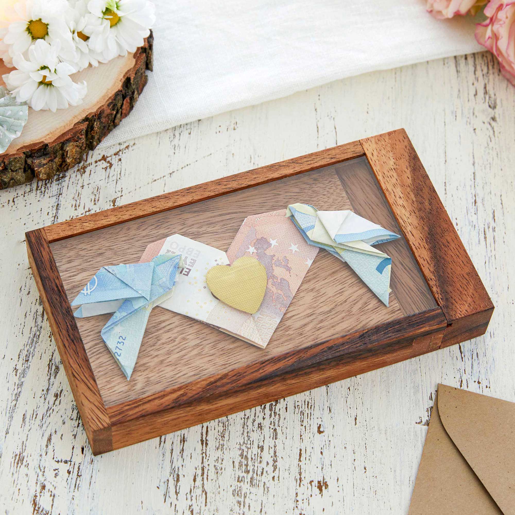 Magische Geldgeschenkbox Magische Geldgeschenkbox