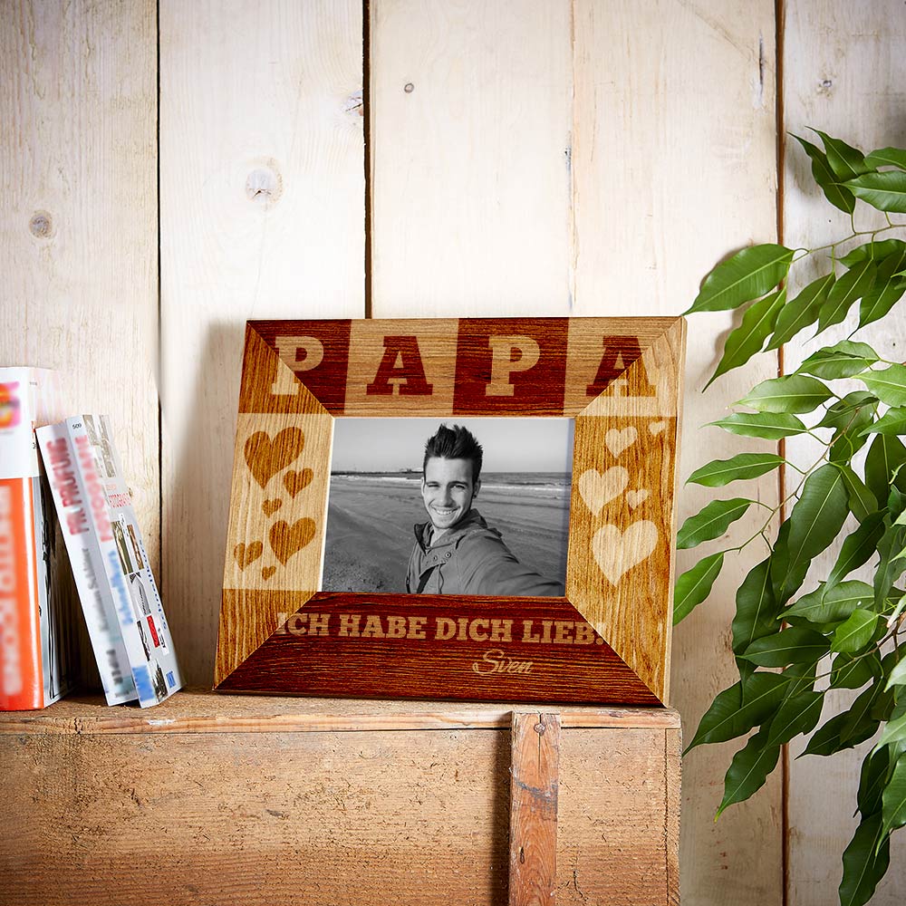 Personalisierter Bilderrahmen für Papa 2208 - 3