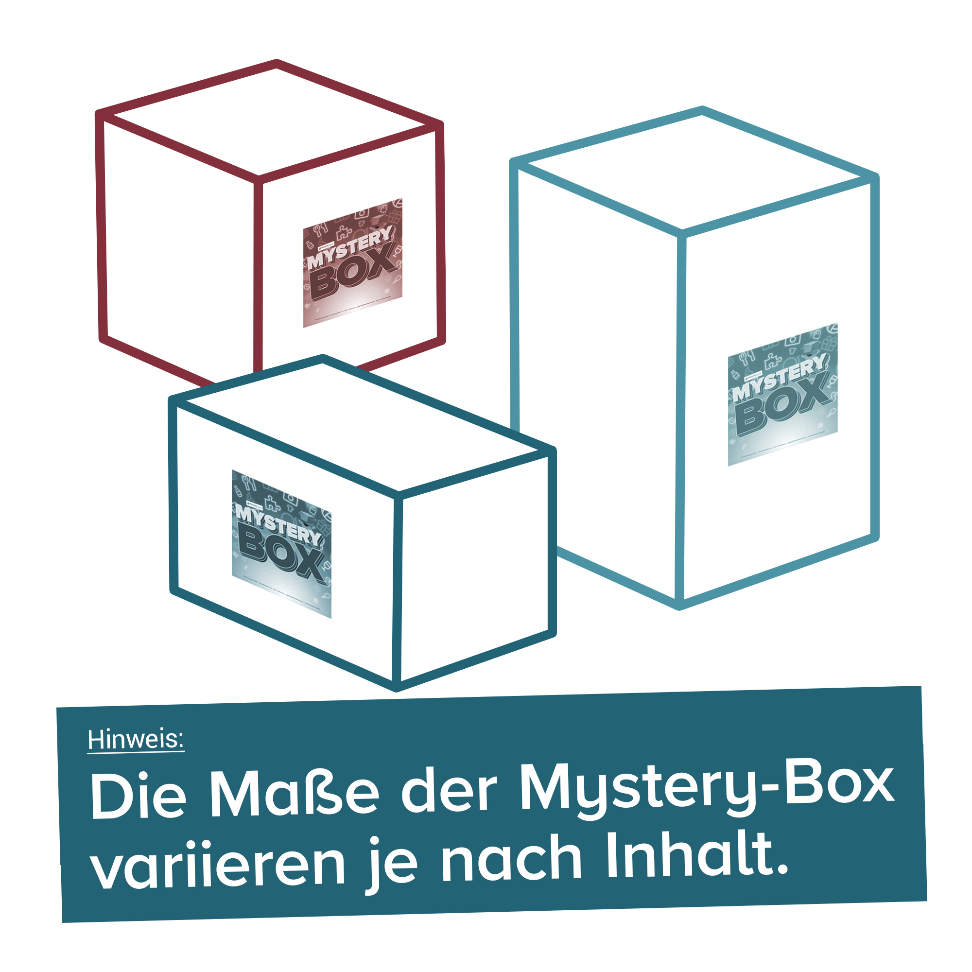 Mystery Box für Frauen 3998 - 8