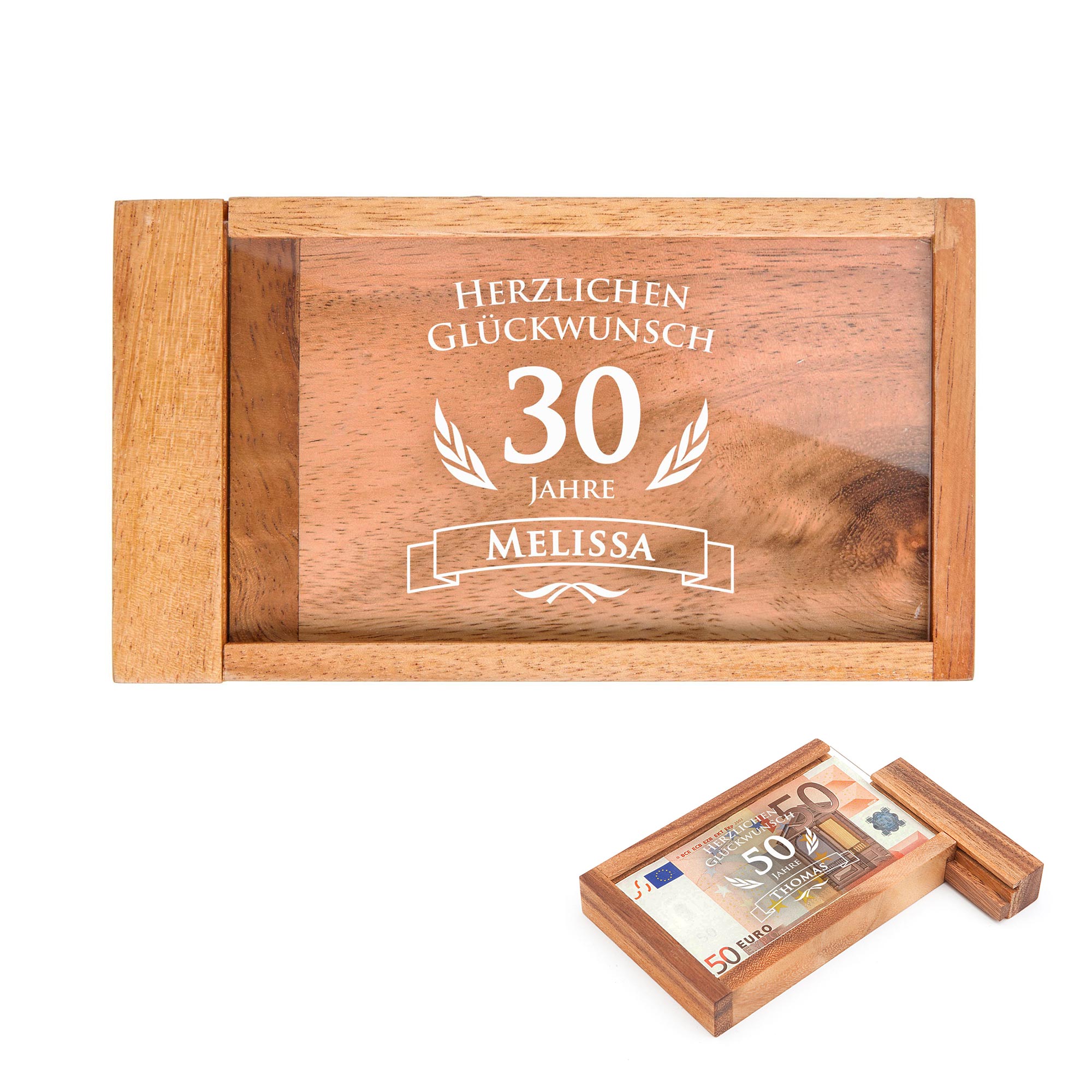 Magische Geldgeschenkbox zum Geburtstag Magische Geldgeschenkbox zum Geburtstag