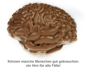 Notfall Hirn aus Schokolade 1944 - 1