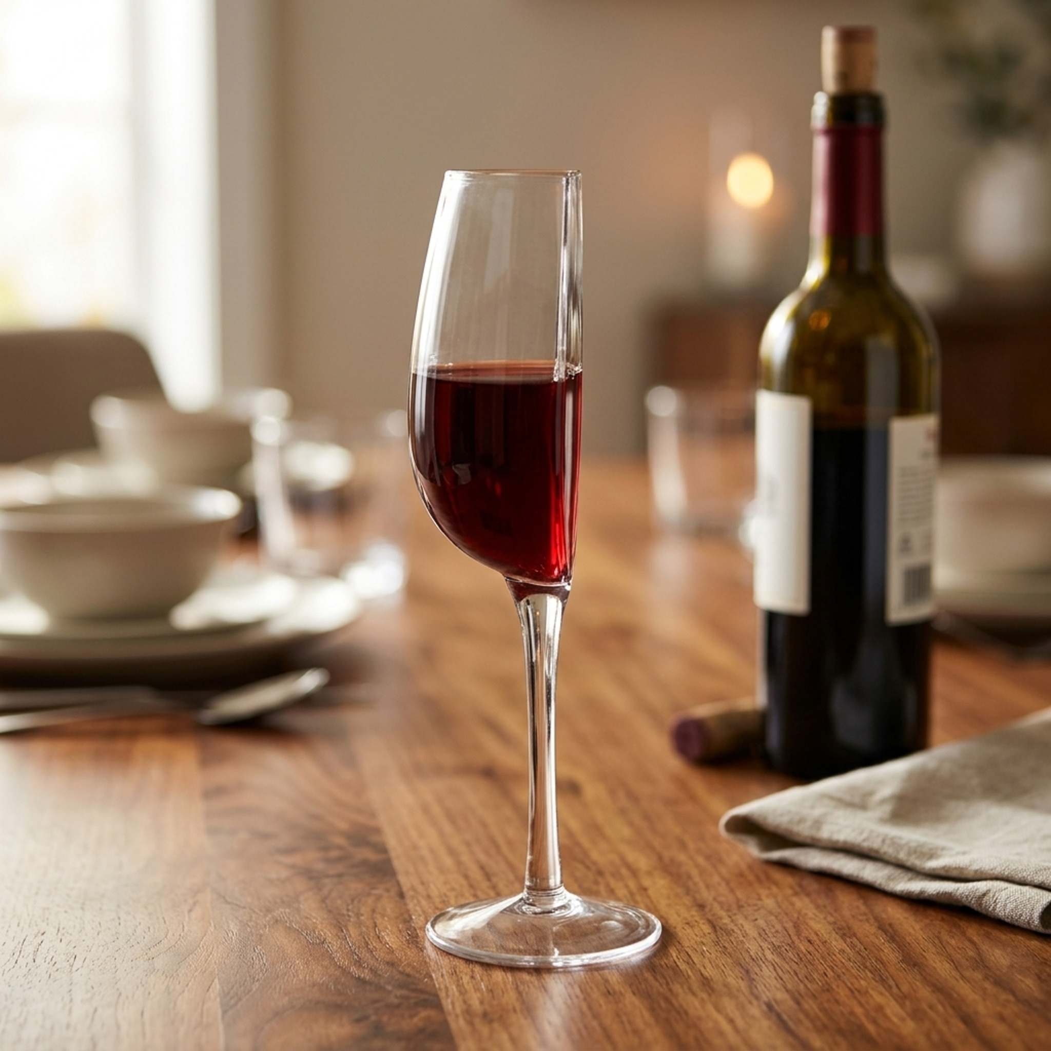 Halber Wein - Half Wine, halbes Weinglas Halber Wein - Half Wine, halbes Weinglas