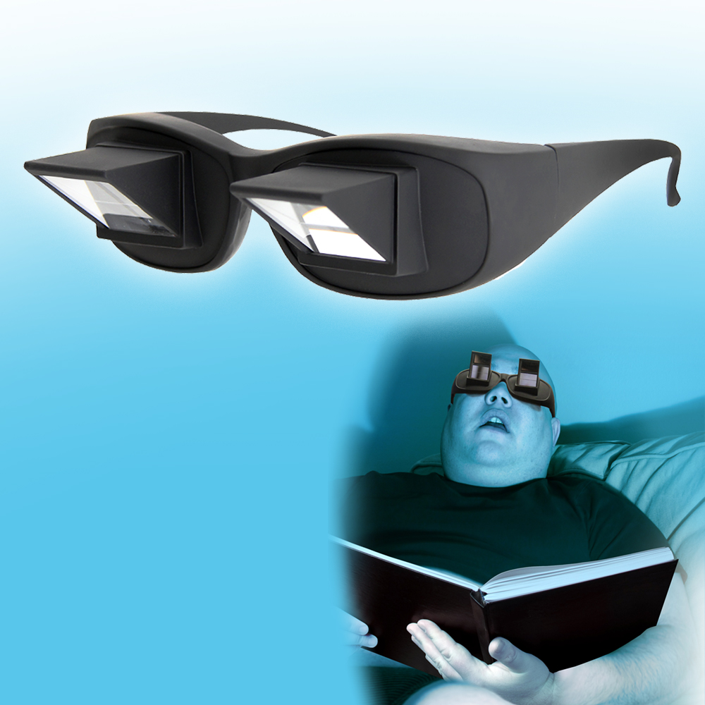 Winkelbrille zum Lesen im Liegen 2301 - 5