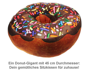 Donut Kissen 2724 - 5