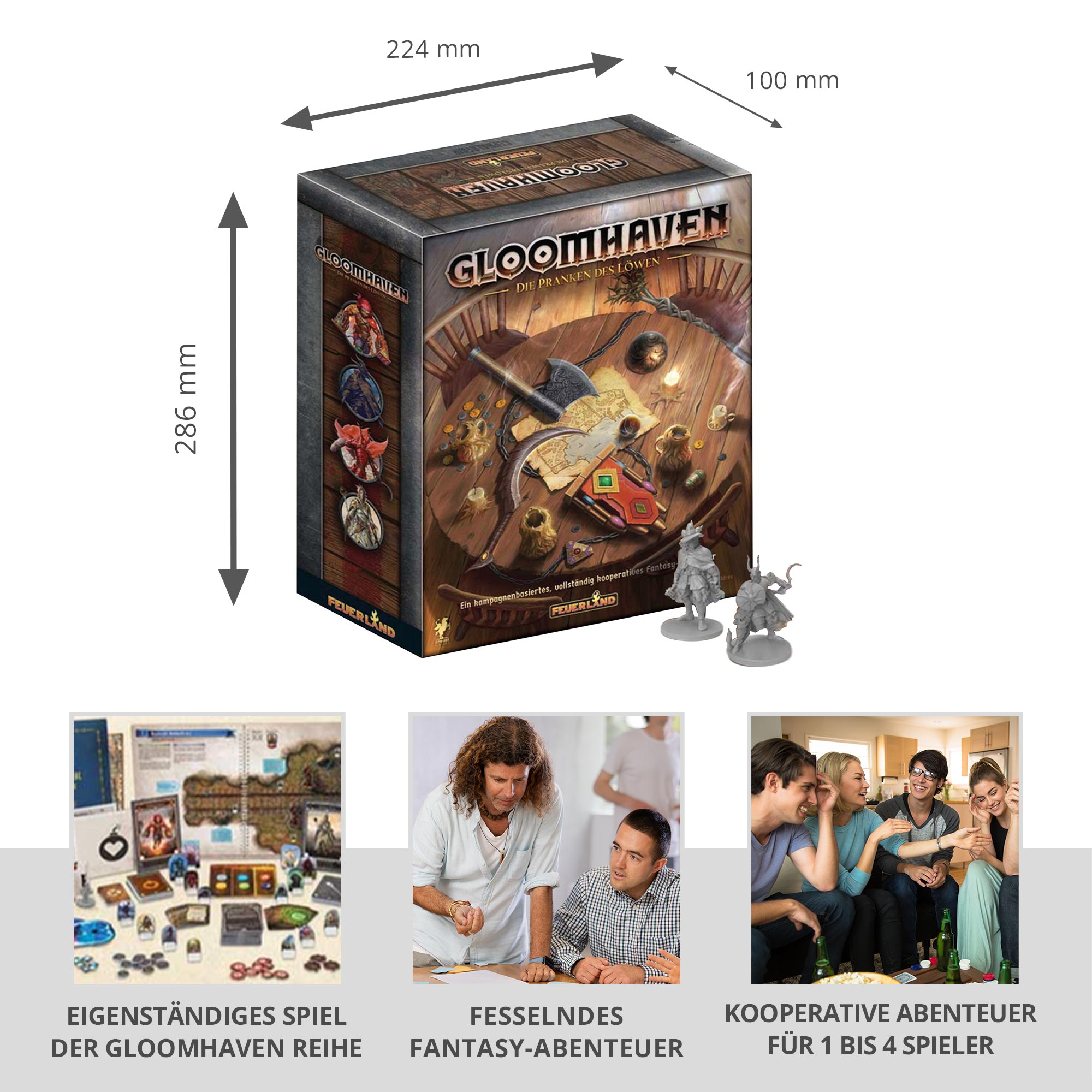 Gloomhaven - Die Pranken des Löwen