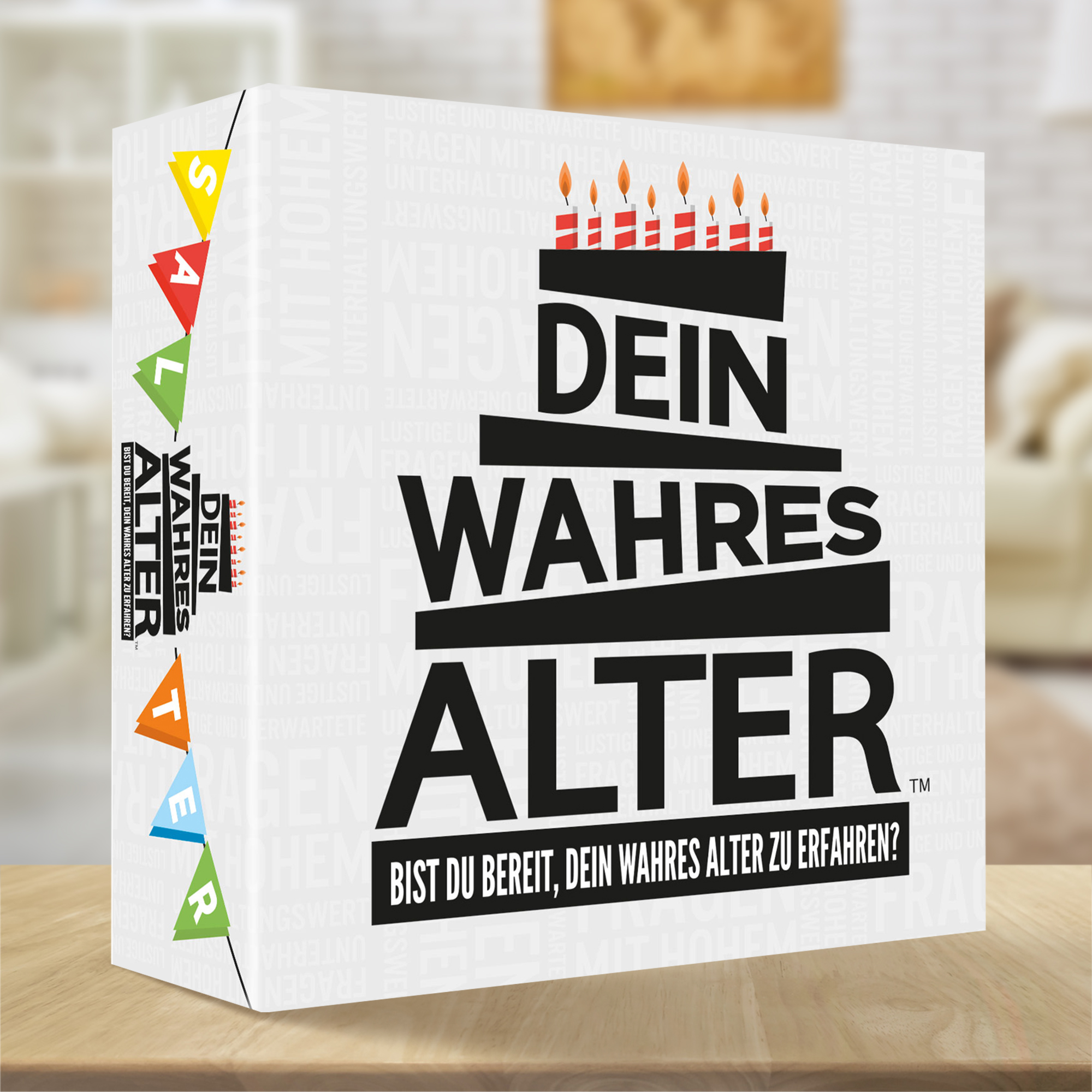 Dein wahres Alter - Gesellschaftsspiel 3258