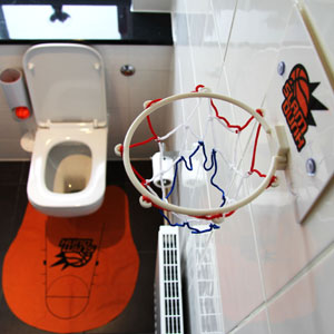 Toiletten Basketball Set 1313 - 2