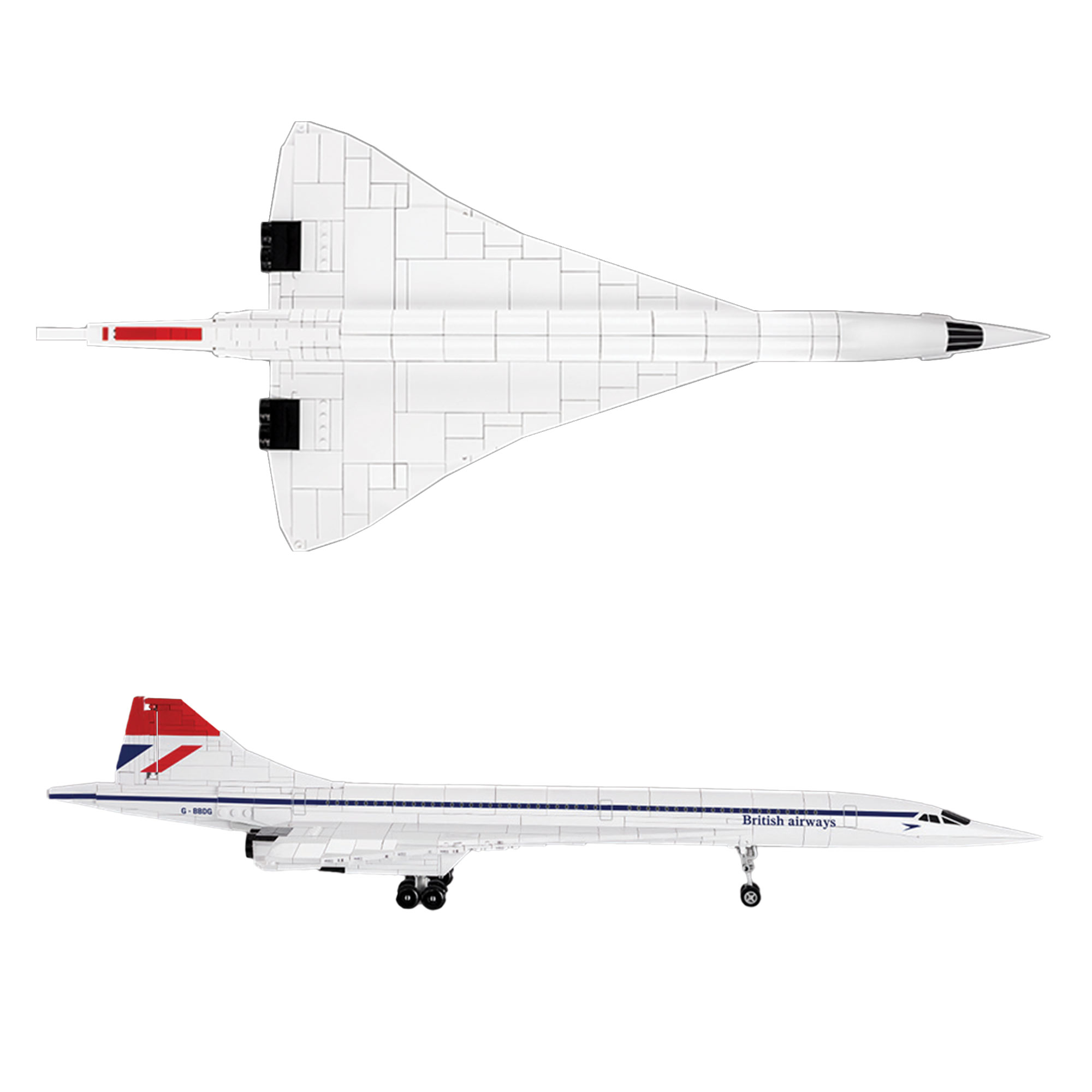 Concorde - Cobi Klemmbausteine 1020-DH-0000 - 5