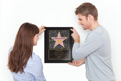 Star of Fame - Hochzeitsbild