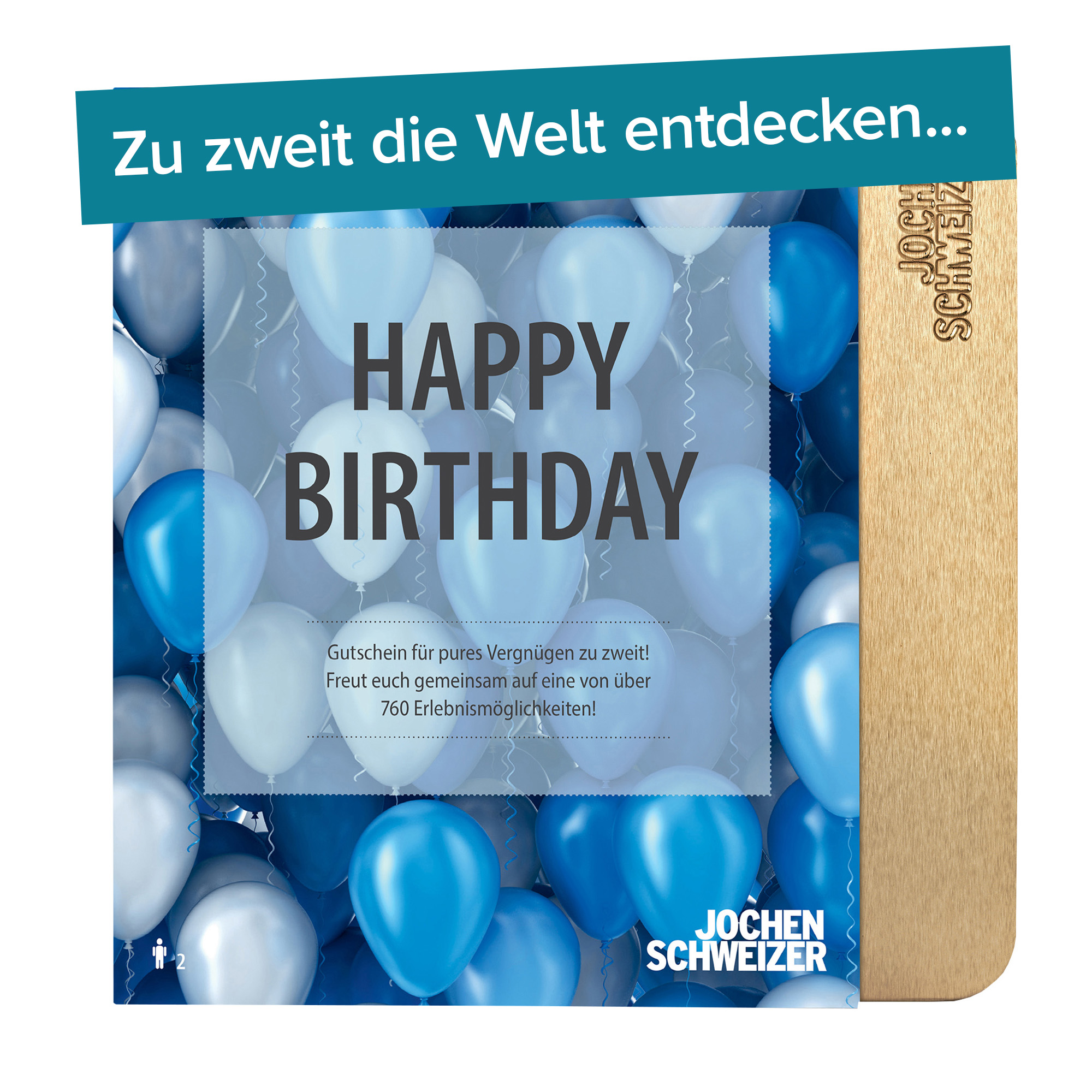 Happy Birthday - Erlebnisgeschenk 4194 - 5