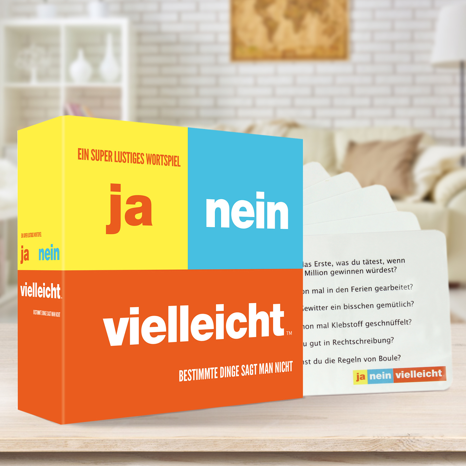 Ja, Nein, Vielleicht - Partyspiel 3834