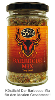 Grillgewürze 4er Geschenkset - Cowboy Edition