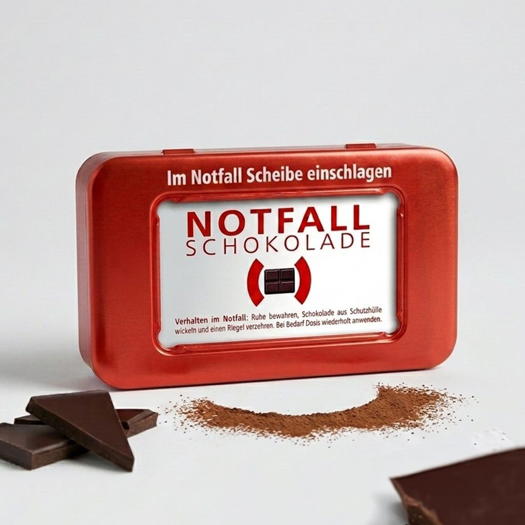 Notfallschokolade Notfallschokolade