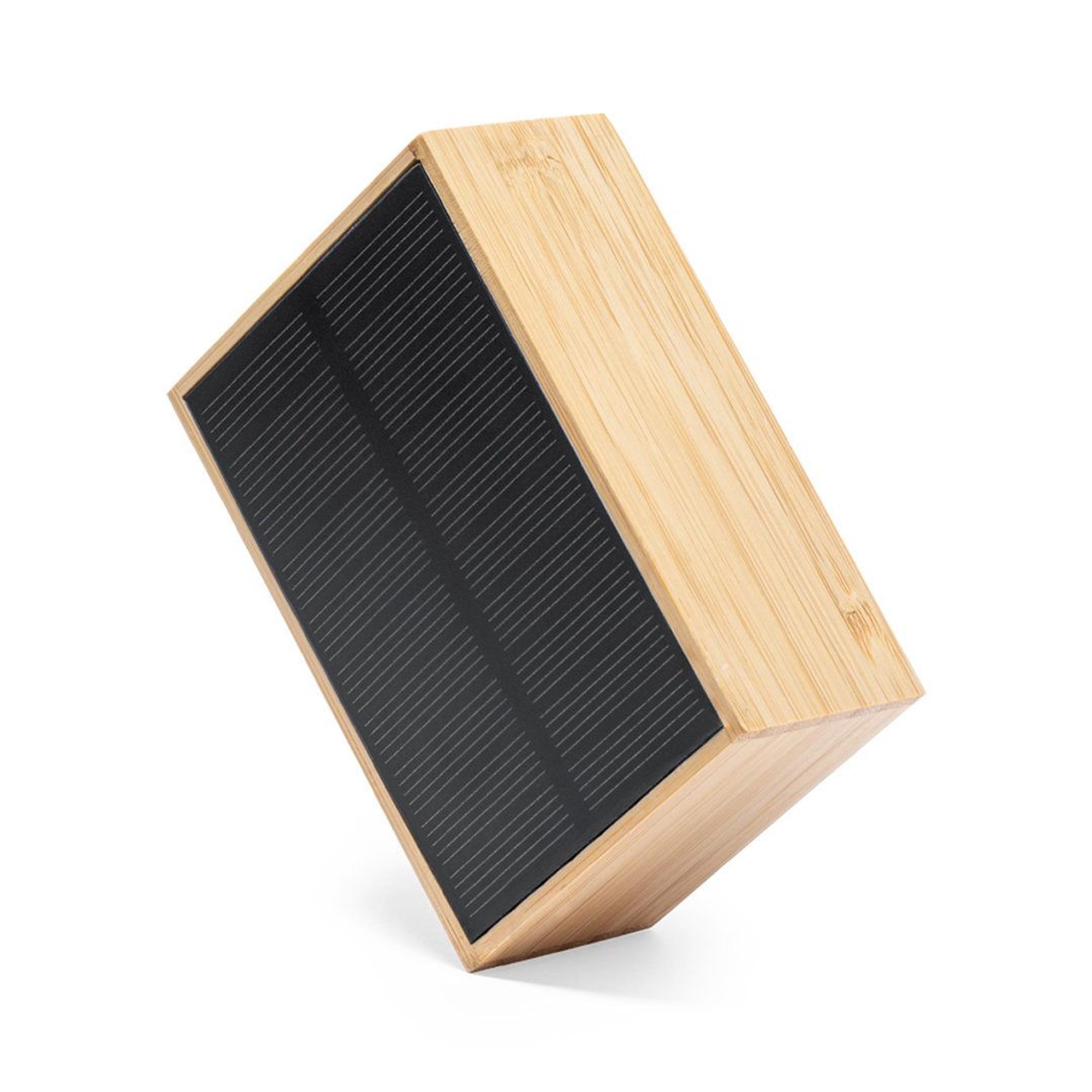 Bluetooth Lautsprecher mit Solarbetrieb Bluetooth Lautsprecher mit Solarbetrieb