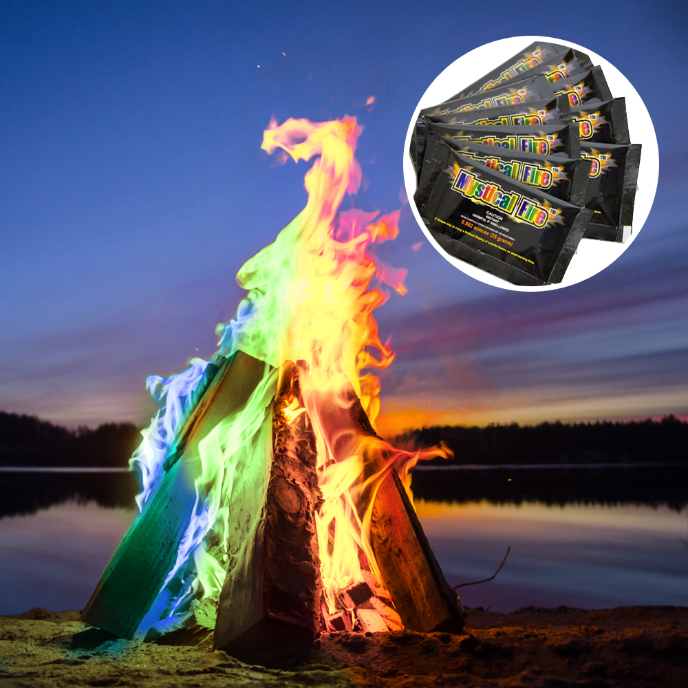 Mystical Fire - Pulver zur Flammenfärbung